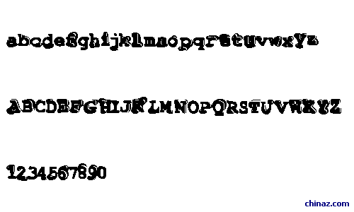 Tiptonian字体下载 v5.12