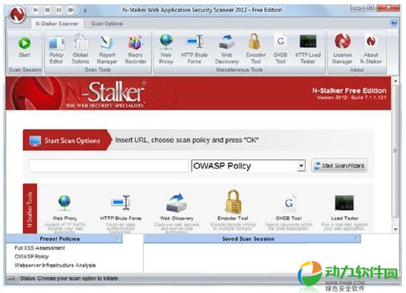 N-Stalker教程使用方法 Web程序安全评估软件