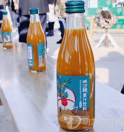 支付宝沙棘汁