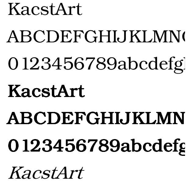 KacstArt字体下载 v1.0.2