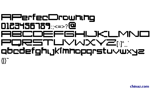 APerfecDrowning字体下载 v1.0.1
