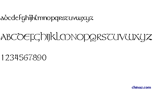 Tolkien字体下载 v1.23