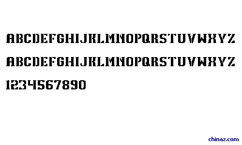 TPF U13字体 v1.0.0