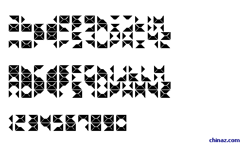 Triangel字体 v3.0.1