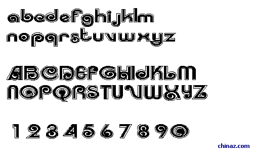 Trenz字体 v1.0