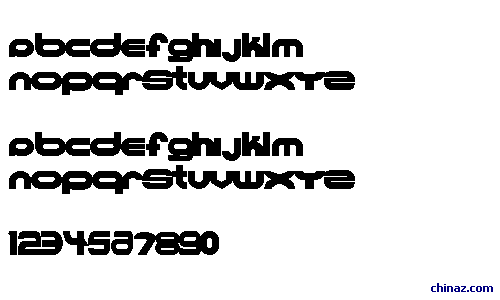 Ultraworld字体