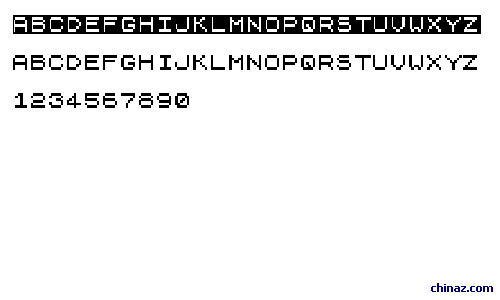 Zx81字体下载 v2.2