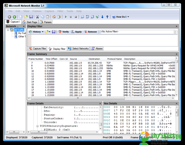 网络数据包分析器_专业网络实时流量分析系统(图文)