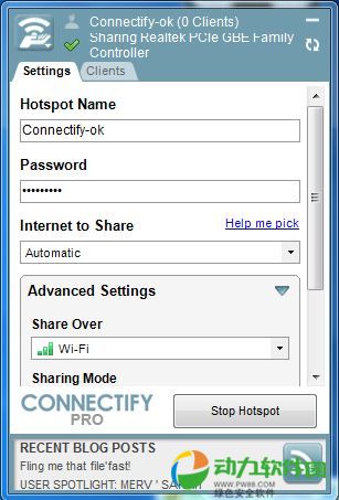 笔记本设置wifi热点软件 v6.0.0
