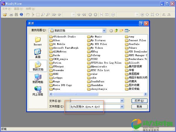 WinDjView电子图书阅读器 V2.1.0中文版