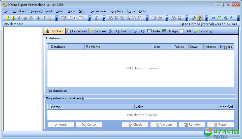 SQLite Expert Professional 数据库可视化管理工具 V3 3.8.9
