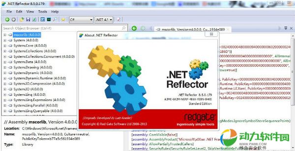 .NET Reflector反编译代码工具下载 V8.5.0.179