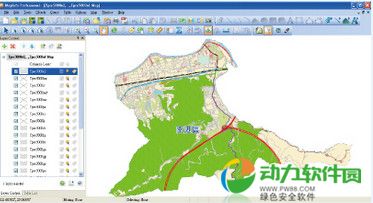 mapinfo地理信息系统软件下载
