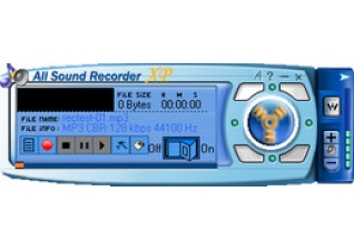 All Sound Recorder XP 声音截取工具V1.8.6.0