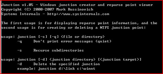 Junction命令行工具 v1.06