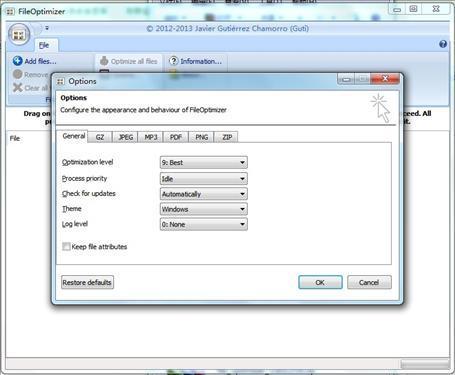 FileOptimizer文件重压缩软件 V13.3.0.2393