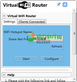 虚拟无线路由器(Virtual WiFi Router)