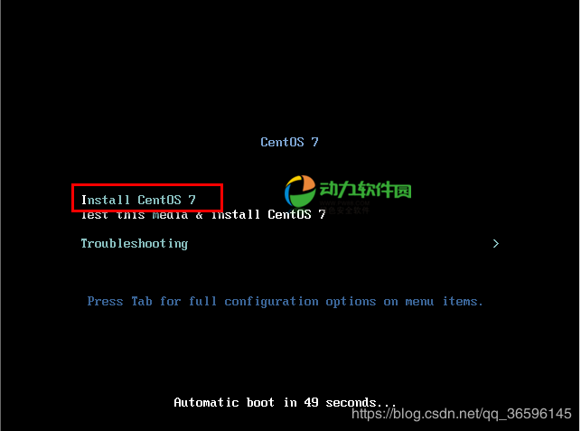 VMware14安装CentOS7