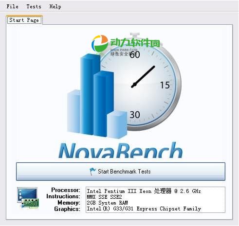 novabench(电脑跑分软件)