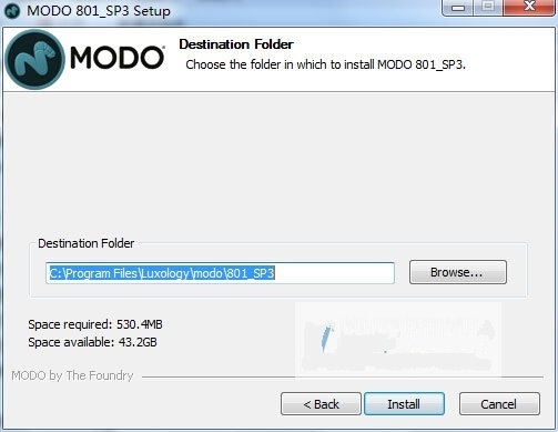 The Foundry Modo 801 SP5(三维建模软件) 破解版安装教程