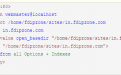 PHP配置文件提示Warning:require():open_basedir错误的解决方案
