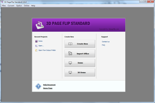 电子书制作3D PageFlip Pro