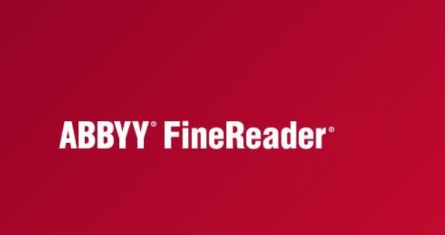 abbyy finereader12破解版