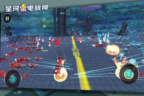 星河雷电战神安卓版