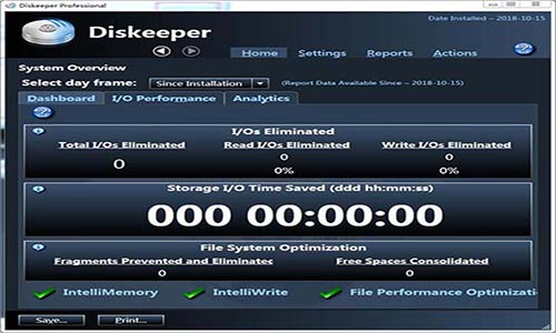 Condusiv Diskeeper 18 Pro下载