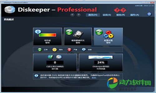 Condusiv Diskeeper 18 Pro软件下载