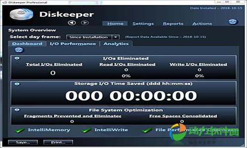 Condusiv Diskeeper 18 Pro软件