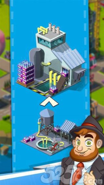 闲置城市建造者