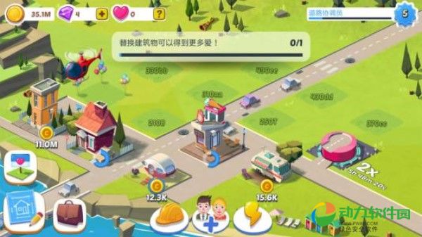 闲置城市建造者下载