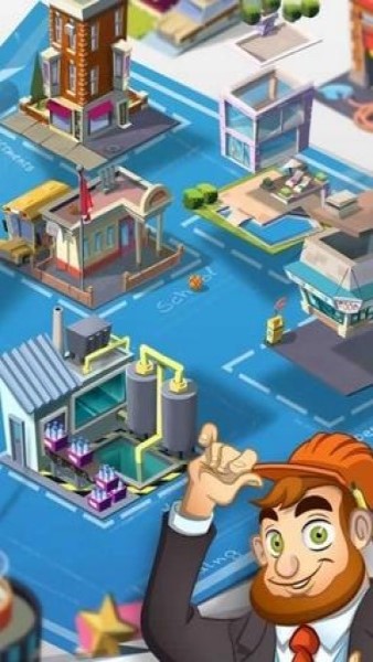 闲置城市建造者手游