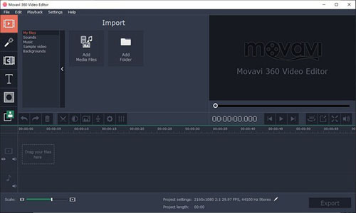 Movavi 360 Video Editor官方版