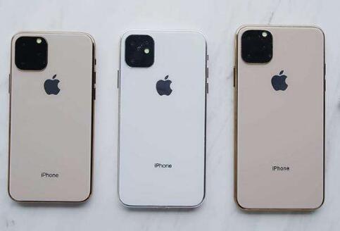 苹果iPhone11最新消息 苹果将推三款iPhone11机型