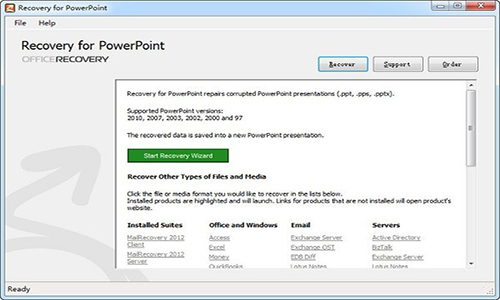Recovery for PowerPoint破解版