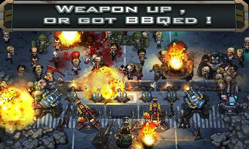 横扫僵尸2无限金币钻石版 v1.0.3截图2