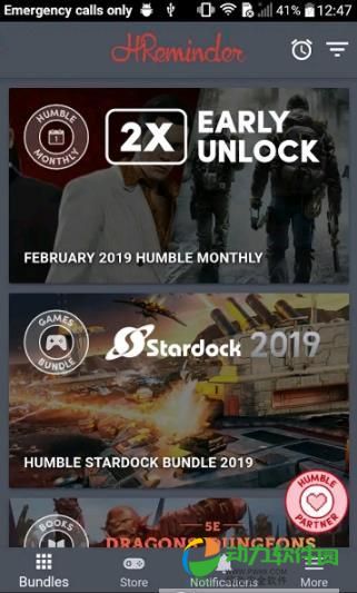 Humble Bundle汉化APP下载