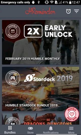 Humble Bundle汉化APP下载