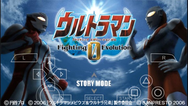  奥特曼格斗进化0中文版
