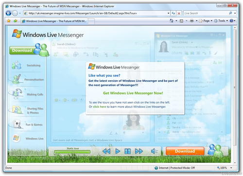 Windows Live Messenger 汉化版 