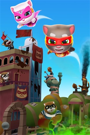 汤姆猫炫跑破解版