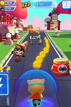 汤姆猫炫跑无限金币版