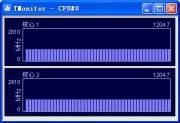 CPUID监测CPU各个核心的频率变化软件