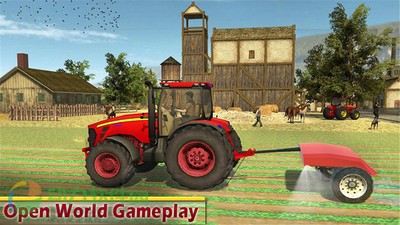 模拟农场休闲游戏