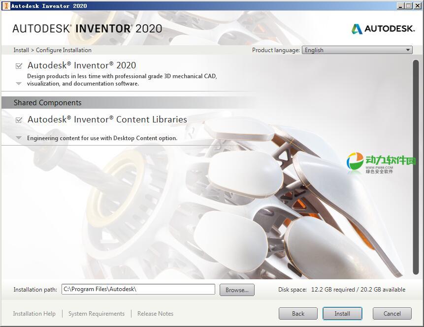 inventor 2020 professional
