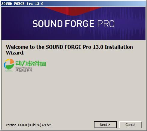 Sound Forge Pro 13 v13.0.0.46破解版 附安装教程