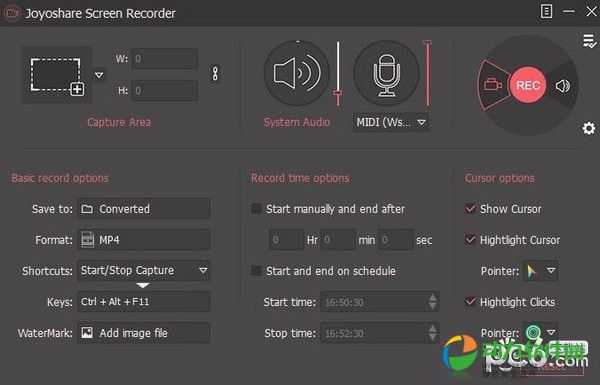 Joyoshare Screen Recorder(屏幕录制软件)