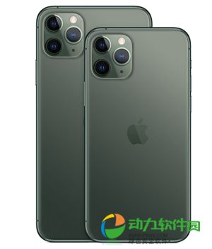 iPhone11暗夜绿